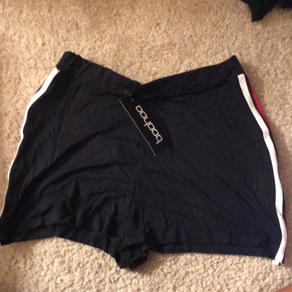 High waisted shorts